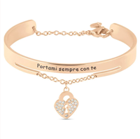 Bracciale Stroili Oro Donna in Acciaio 1675531 - 1675531